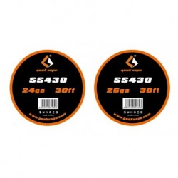 GeekVape Resistenza SS430 Standard Wire 24GA 30ft 